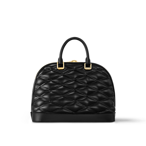 Alma PM Malletage 皮革 in 女士's 時尚包款 所有系列 collections by Louis Vuitton (產品縮放)