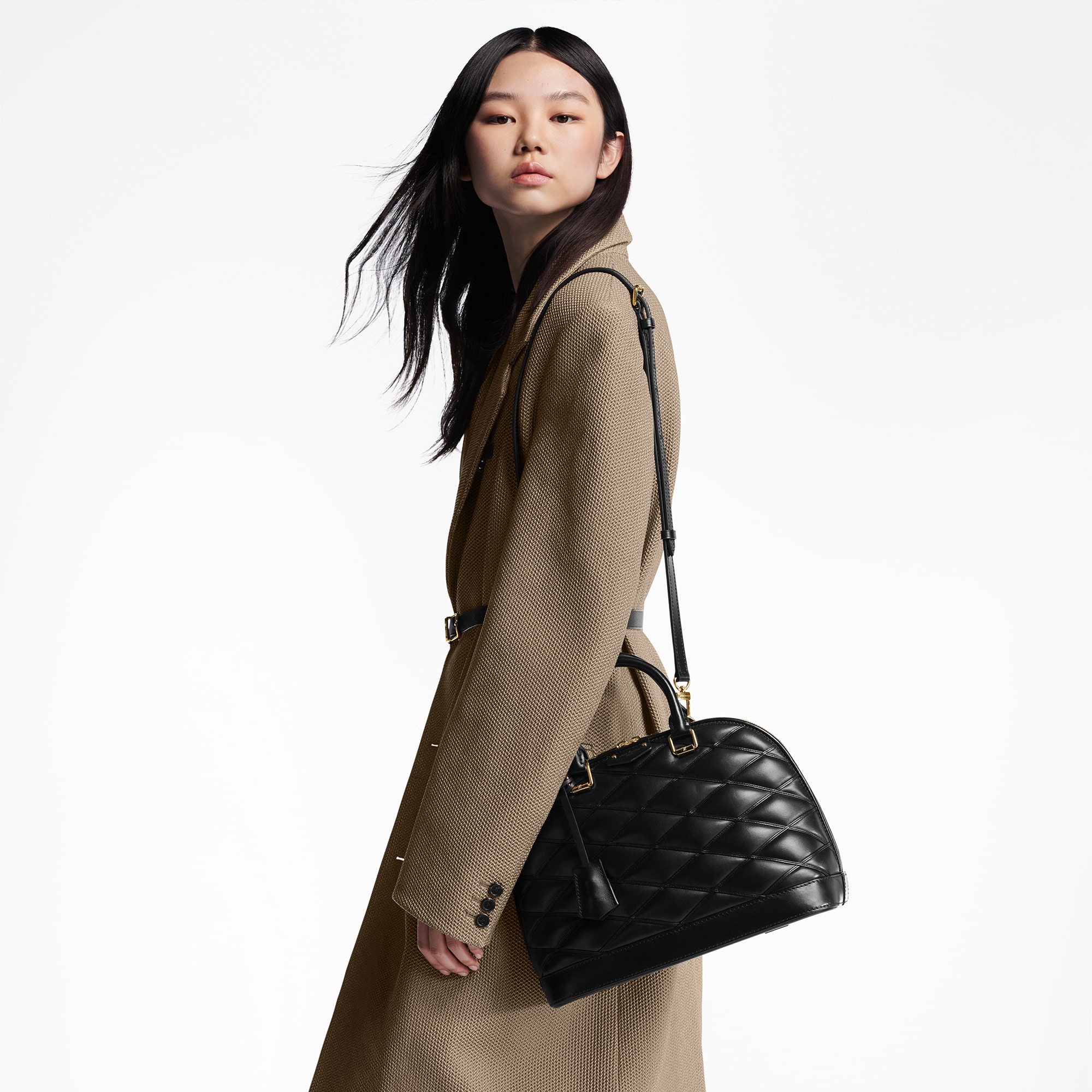 Alma PM Malletage 皮革 in 女士