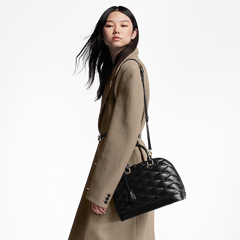 Alma PM Malletage 皮革 in 女士's 時尚包款 所有系列 collections by Louis Vuitton (產品縮放)