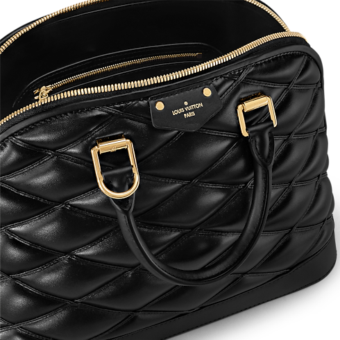 Alma PM Malletage 皮革 in 女士's 時尚包款 所有系列 collections by Louis Vuitton (產品縮放)