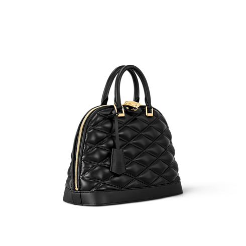 Alma PM Malletage 皮革 in 女士's 時尚包款 所有系列 collections by Louis Vuitton (產品縮放)