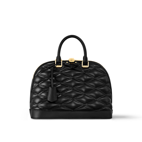 Alma PM Malletage 皮革 in 女士's 時尚包款 所有系列 collections by Louis Vuitton (產品縮放)