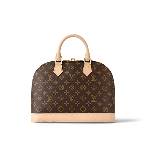 Alma PM Monogram 帆布 in 女士's 時尚包款 女生包包總覽 collections by Louis Vuitton (產品縮放)