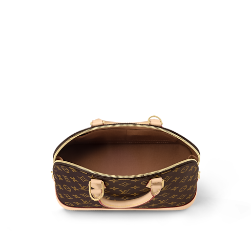 Alma PM Monogram 帆布 in 女士's 時尚包款 女生包包總覽 collections by Louis Vuitton (產品縮放)
