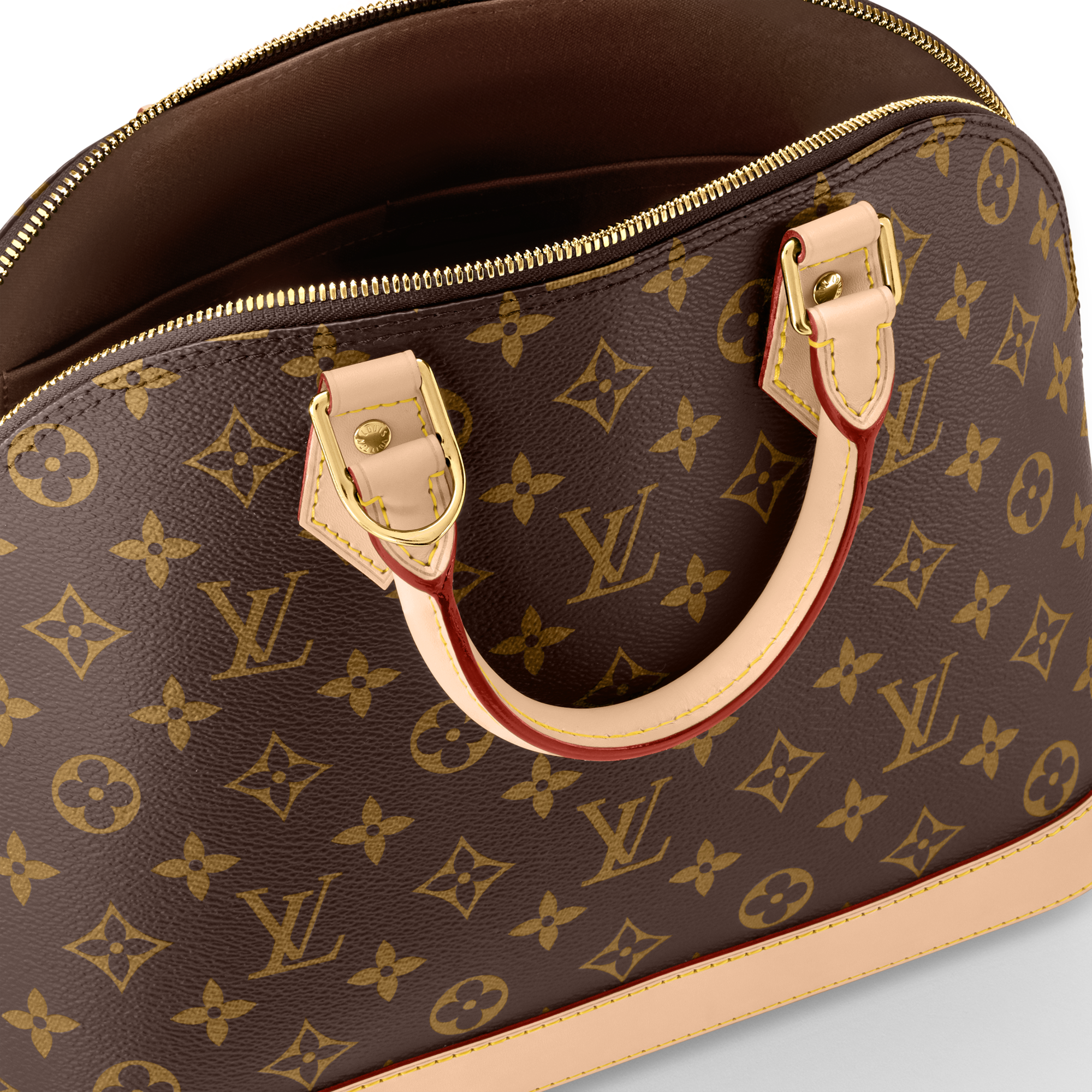 Alma PM Monogram 帆布 in 女士