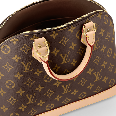 Alma PM Monogram 帆布 in 女士's 時尚包款 女生包包總覽 collections by Louis Vuitton (產品縮放)