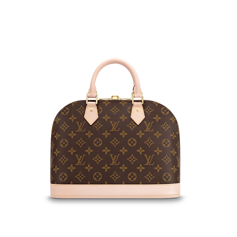 Alma PM Monogram 帆布 in 女士's 時尚包款 女生包包總覽 collections by Louis Vuitton (產品縮放)
