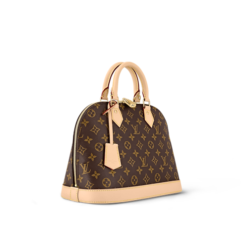 Alma PM Monogram 帆布 in 女士's 時尚包款 女生包包總覽 collections by Louis Vuitton (產品縮放)