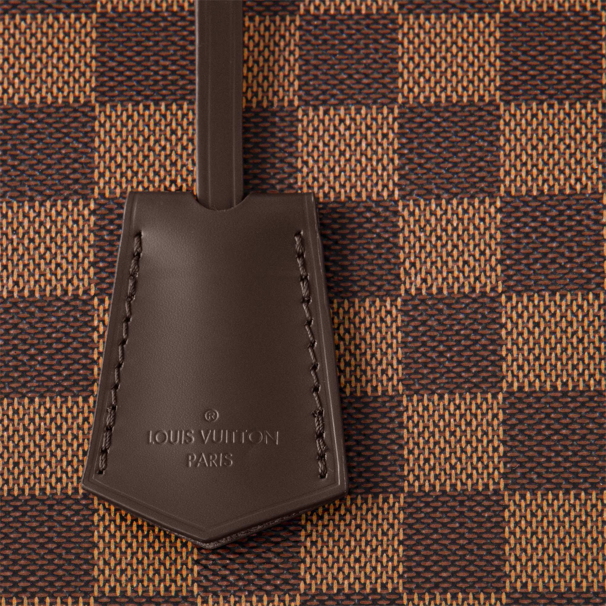 Alma PM Damier Ebène 帆布 in 女士