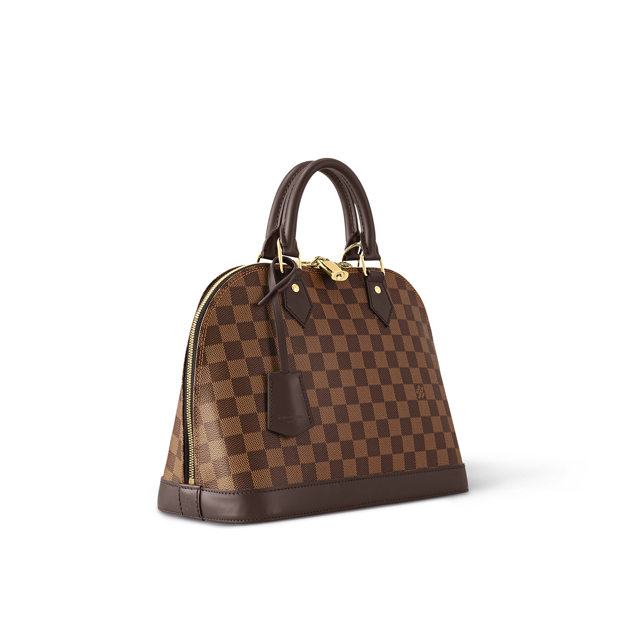 Alma PM Damier Ebène 帆布 in 女士