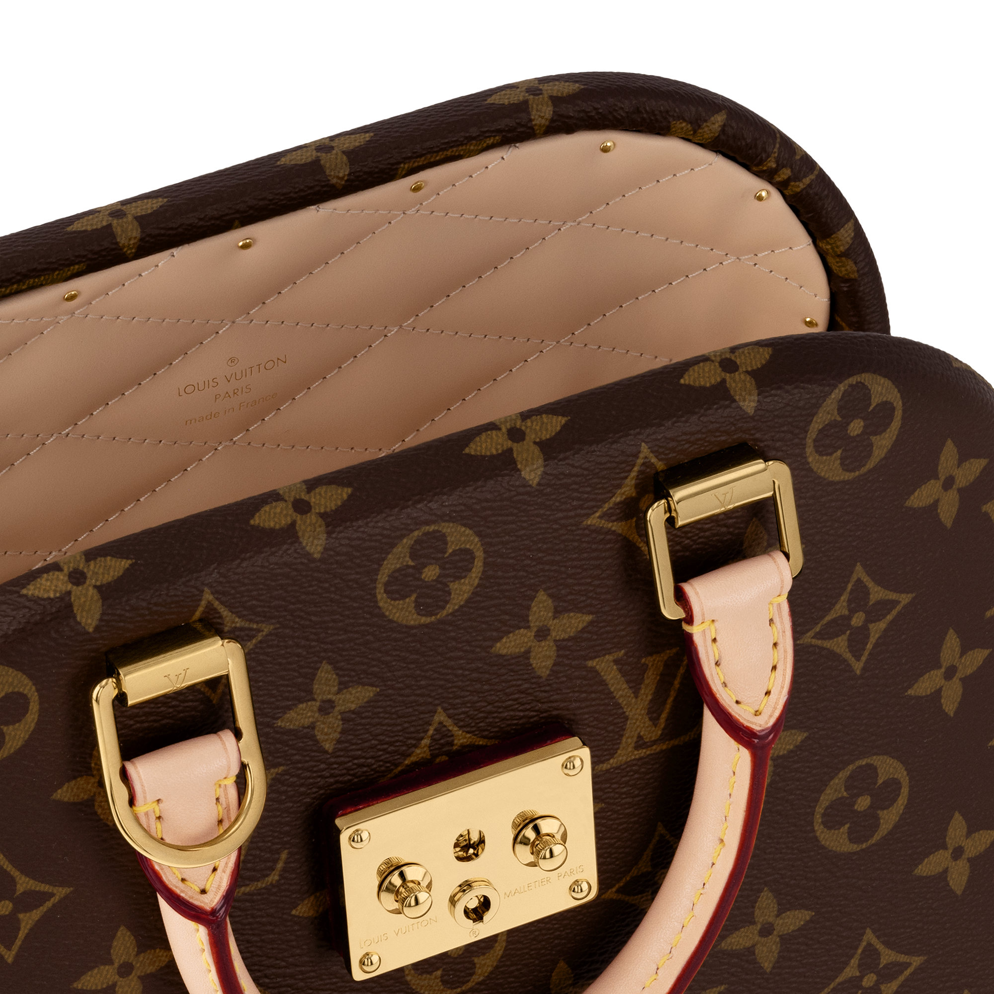 Alma Trunk Monogram 帆布 in Les Extraordinaires