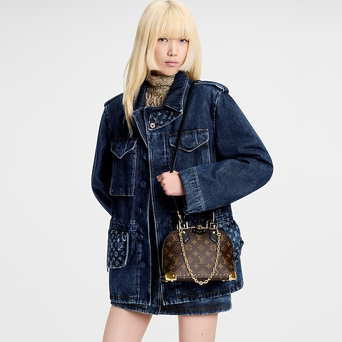 Alma Trunk BB Monogram 帆布 in 時尚包包及小型皮件's 女士時尚包包 LV Icons collections by Louis Vuitton (產品縮放)