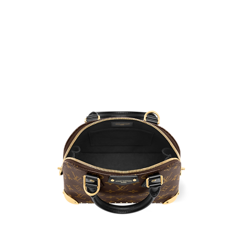 Alma Trunk BB Monogram 帆布 in 時尚包包及小型皮件's 女士時尚包包 LV Icons collections by Louis Vuitton (產品縮放)