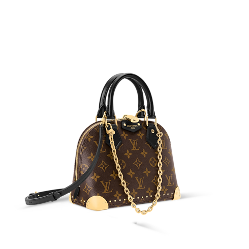 Alma Trunk BB Monogram 帆布 in 時尚包包及小型皮件's 女士時尚包包 LV Icons collections by Louis Vuitton (產品縮放)