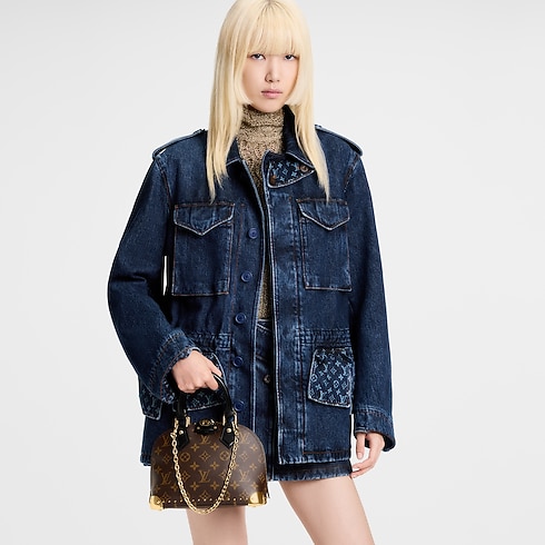 Alma Trunk BB Monogram 帆布 in 時尚包包及小型皮件's 女士時尚包包 LV Icons collections by Louis Vuitton (產品縮放)