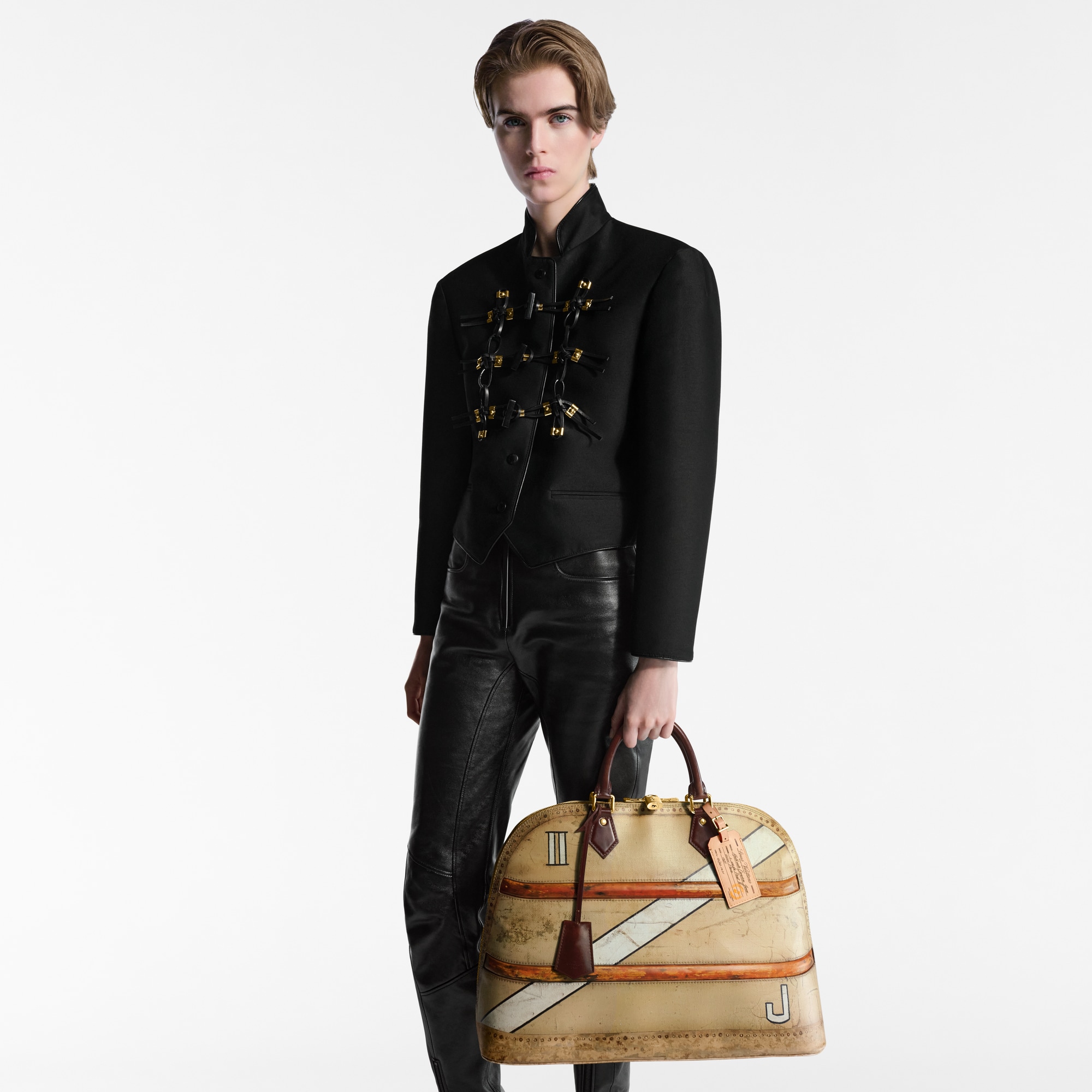 Alma XL 其他 Monogram 帆布 in 女士
