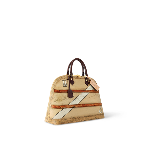Alma XL 其他 Monogram 帆布 in 女士's 時尚包款 女生包包總覽 collections by Louis Vuitton (產品縮放)
