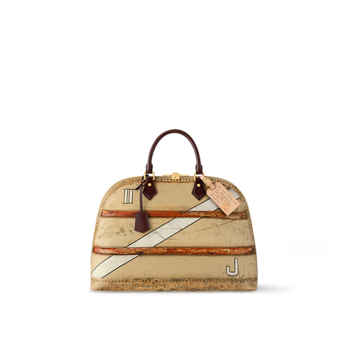 Alma XL 其他 Monogram 帆布 in 女士's 時尚包款 女生包包總覽 collections by Louis Vuitton (產品縮放)
