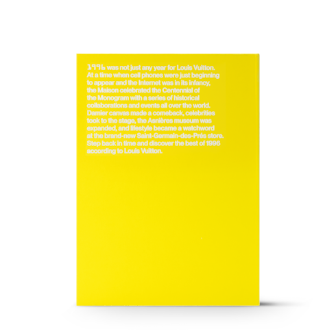 Almanach 1996 in 行李箱、旅行用品及家居精品's 書庫及文具 精裝書籍 collections by Louis Vuitton (產品縮放)