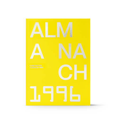 Almanach 1996 in 行李箱、旅行用品及家居精品's 書庫及文具 精裝書籍 collections by Louis Vuitton (產品縮放)