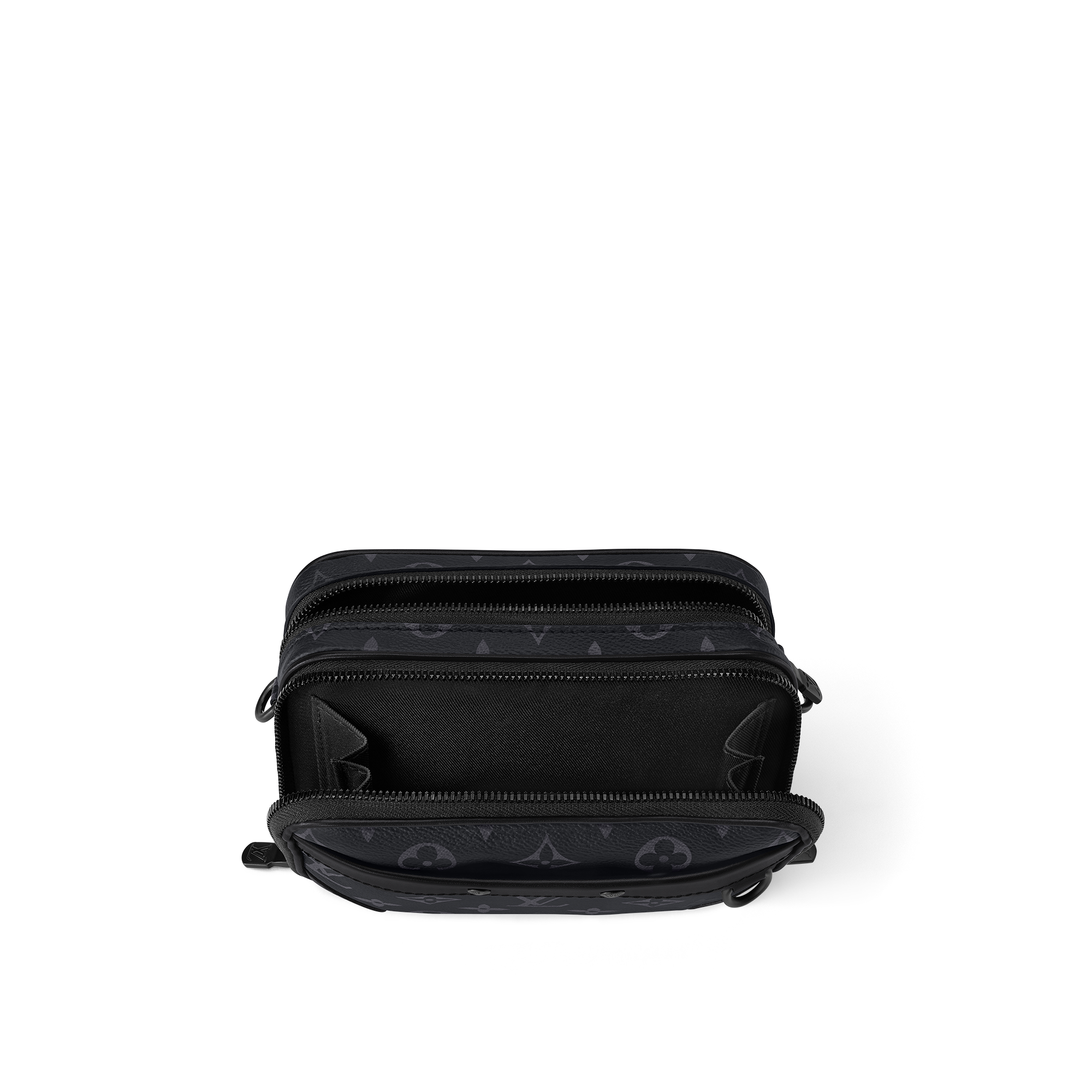 Alpha 可穿戴式錢包 Monogram Eclipse 帆布 in 男士