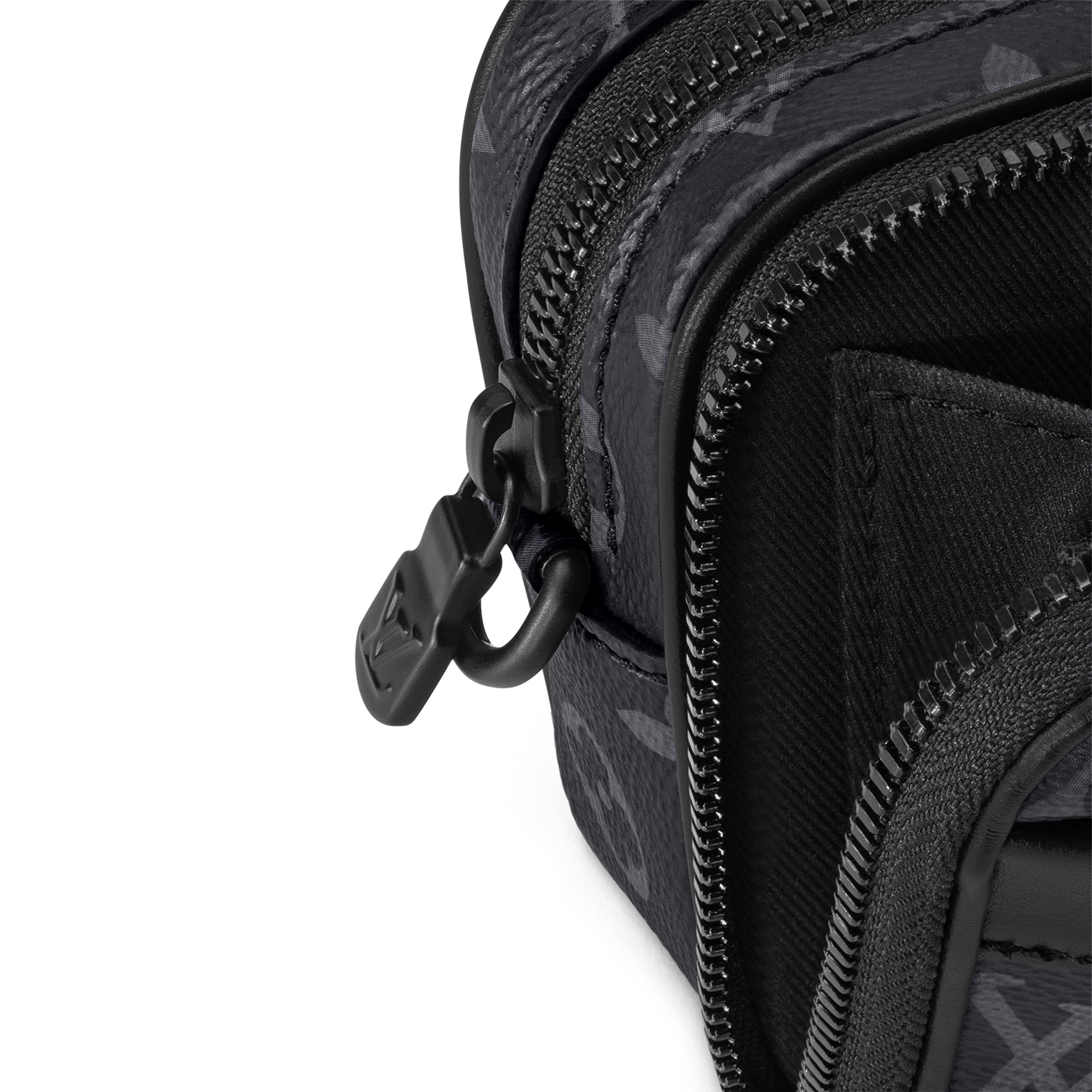 Alpha 可穿戴式錢包 Monogram Eclipse 帆布 in 男士