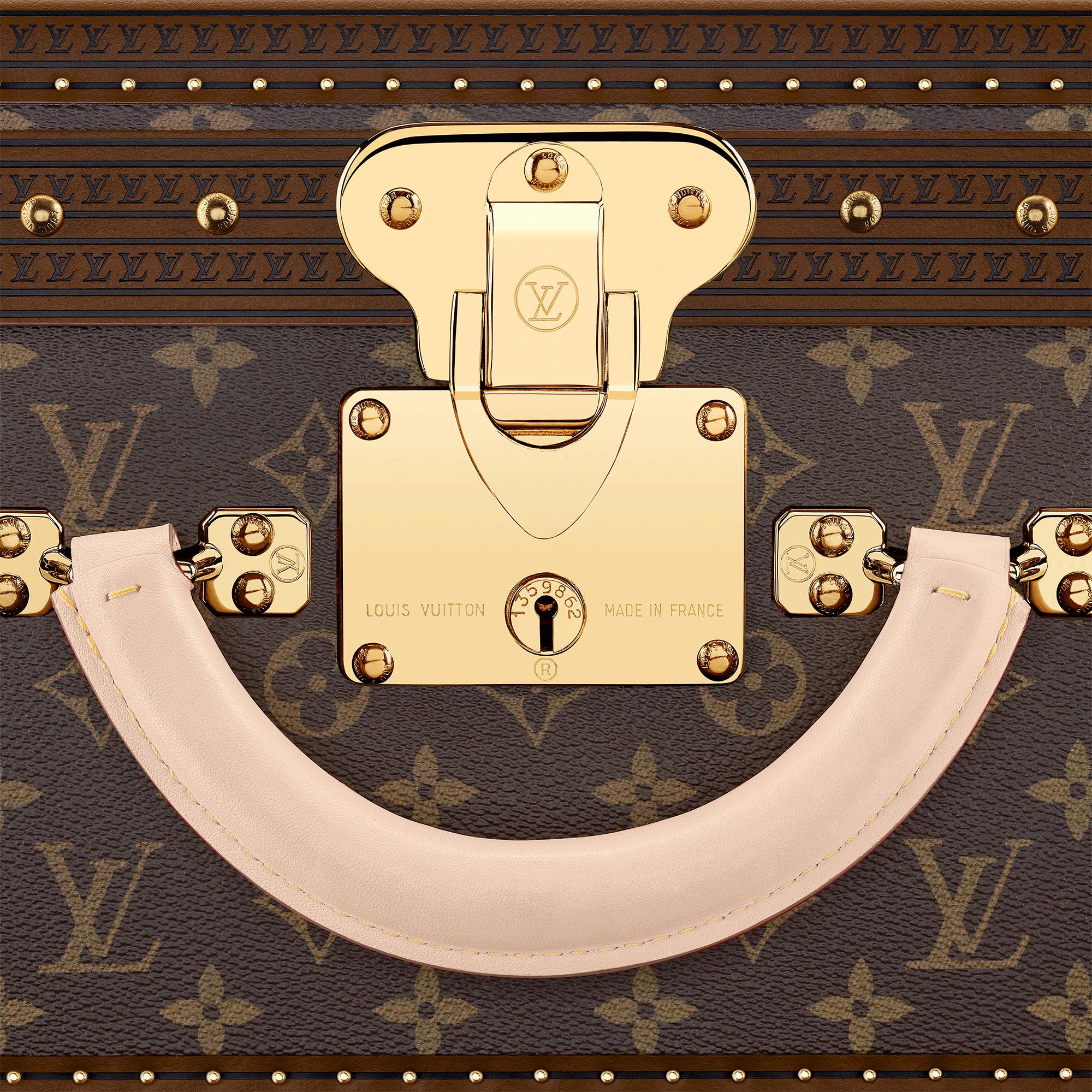 Alzer 75 Monogram 帆布 in Les Extraordinaires