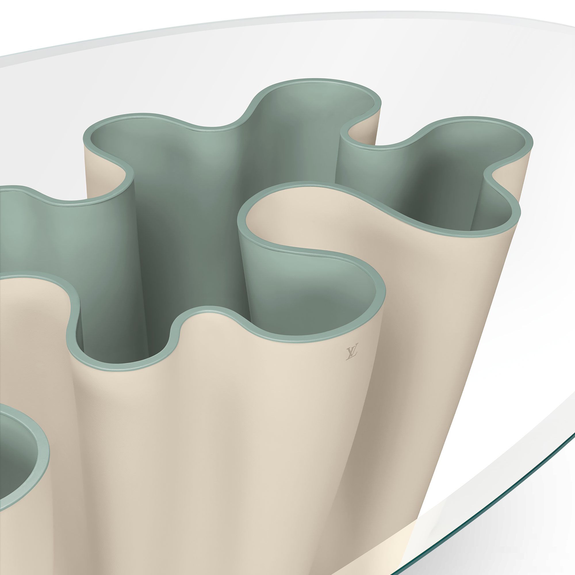 Anemona Table GM Outdoor By Atelier Biagetti  in 行李箱、旅行用品及家居精品