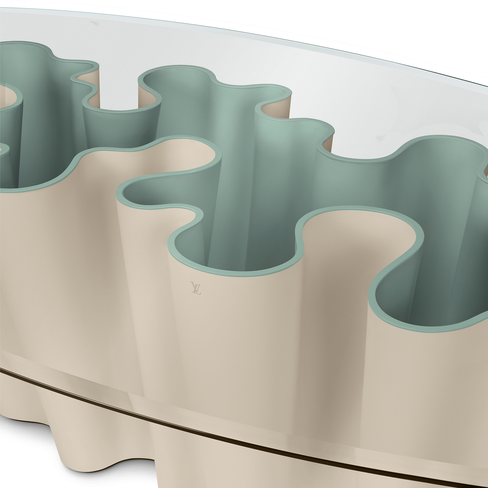 Anemona Table GM Outdoor By Atelier Biagetti  in 行李箱、旅行用品及家居精品