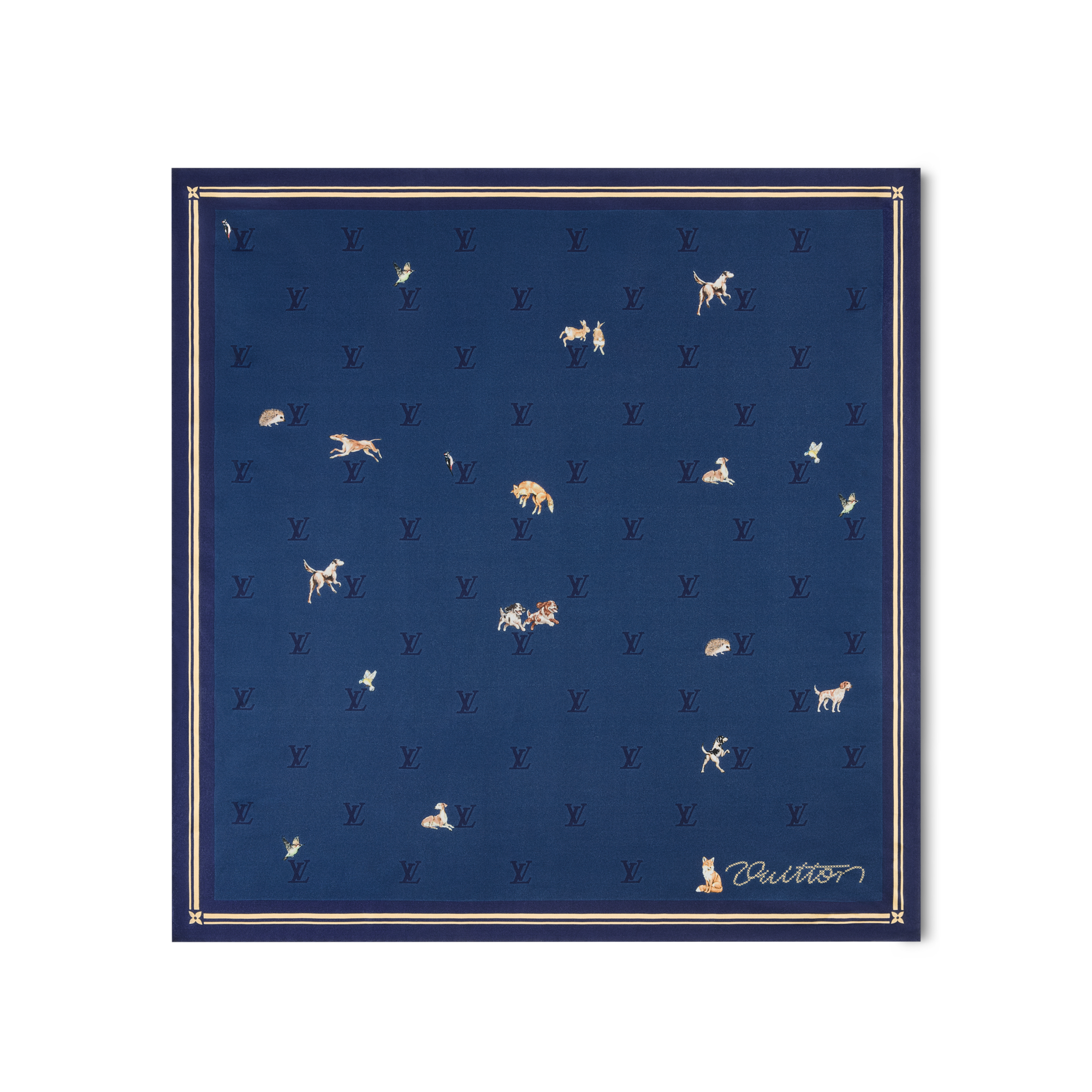 Animal Blason 絲巾 . in 男士