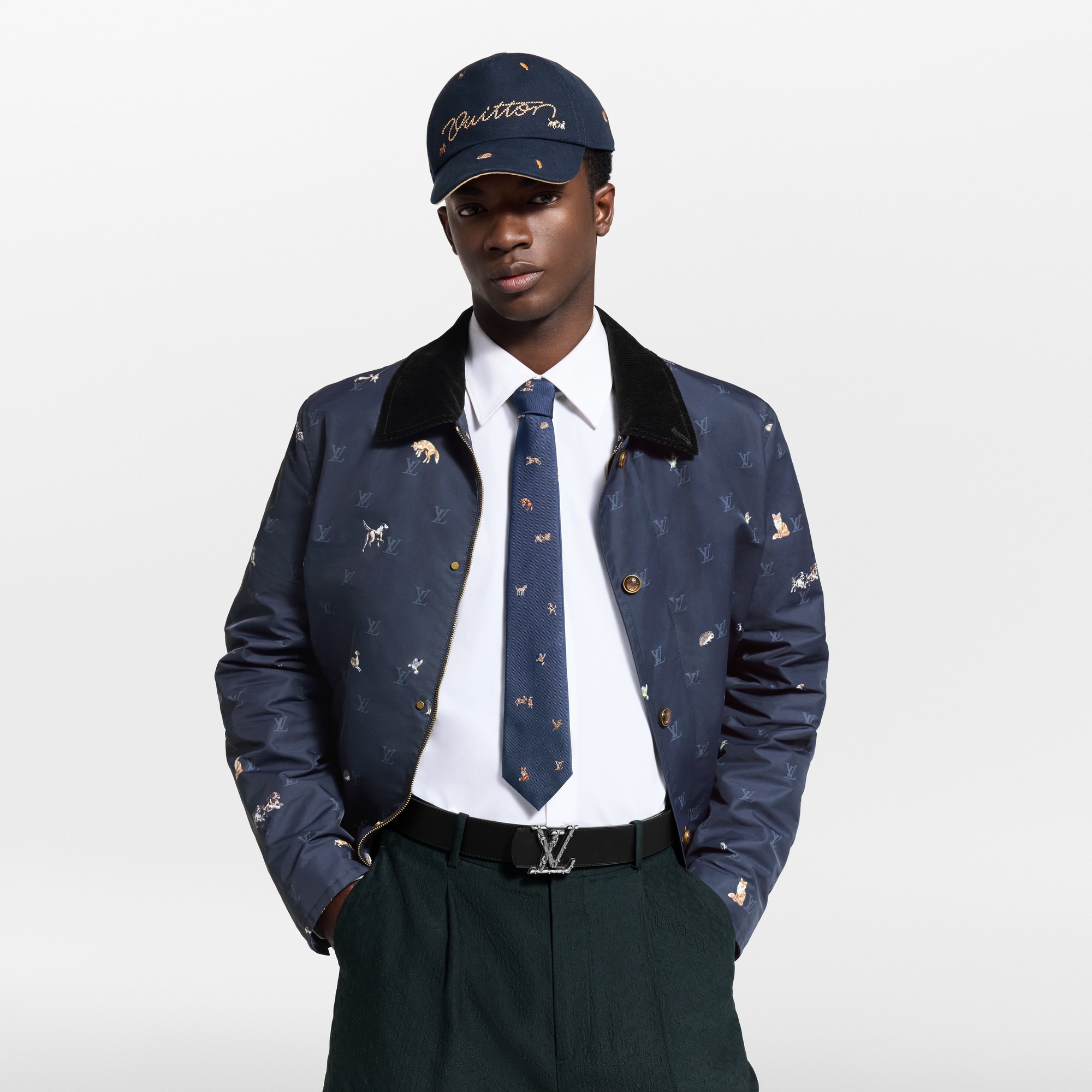 Animal Blason 領帶 . in 男士