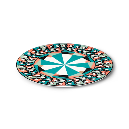 Animali Fantastici Faces 飾碟 in 行李箱、旅行用品及家居精品's 家居及餐具精品 餐桌藝術 collections by Louis Vuitton (產品縮放)