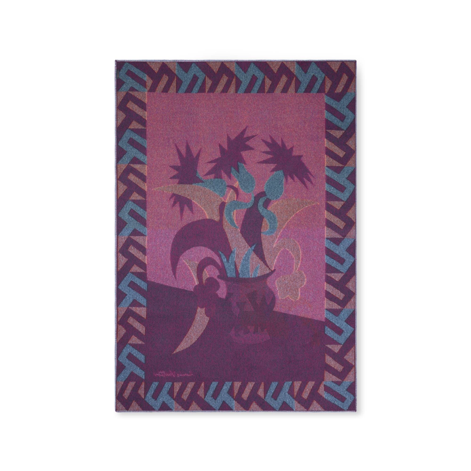 Animali Fantastici Flowers Throw 毛氈  in 行李箱、旅行用品及家居精品