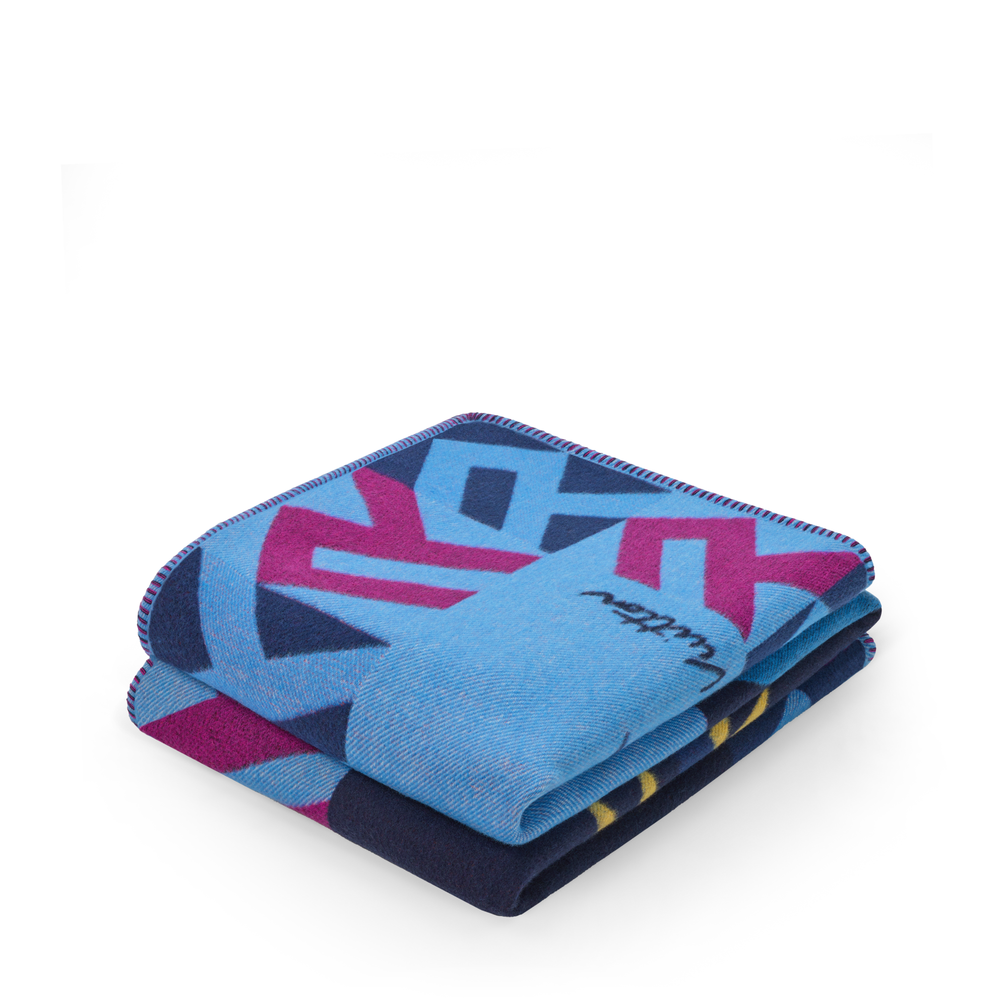 Animali Fantastici Flowers Throw 毛氈  in 行李箱、旅行用品及家居精品