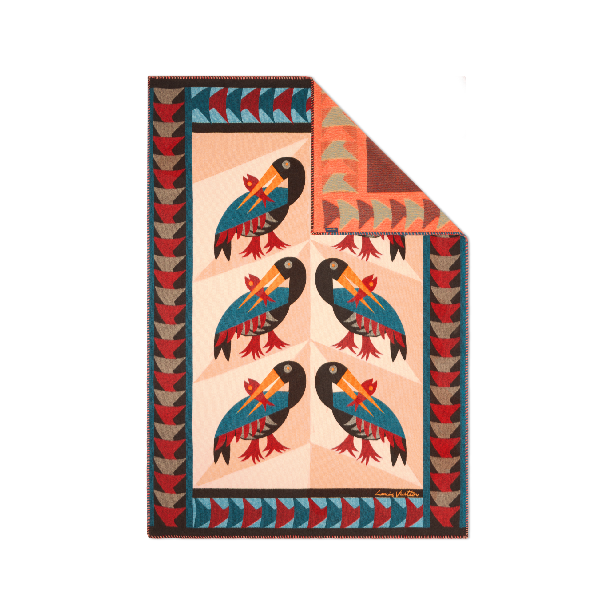 Animali Fantastici Pelican Throw 毛氈  in 行李箱、旅行用品及家居精品