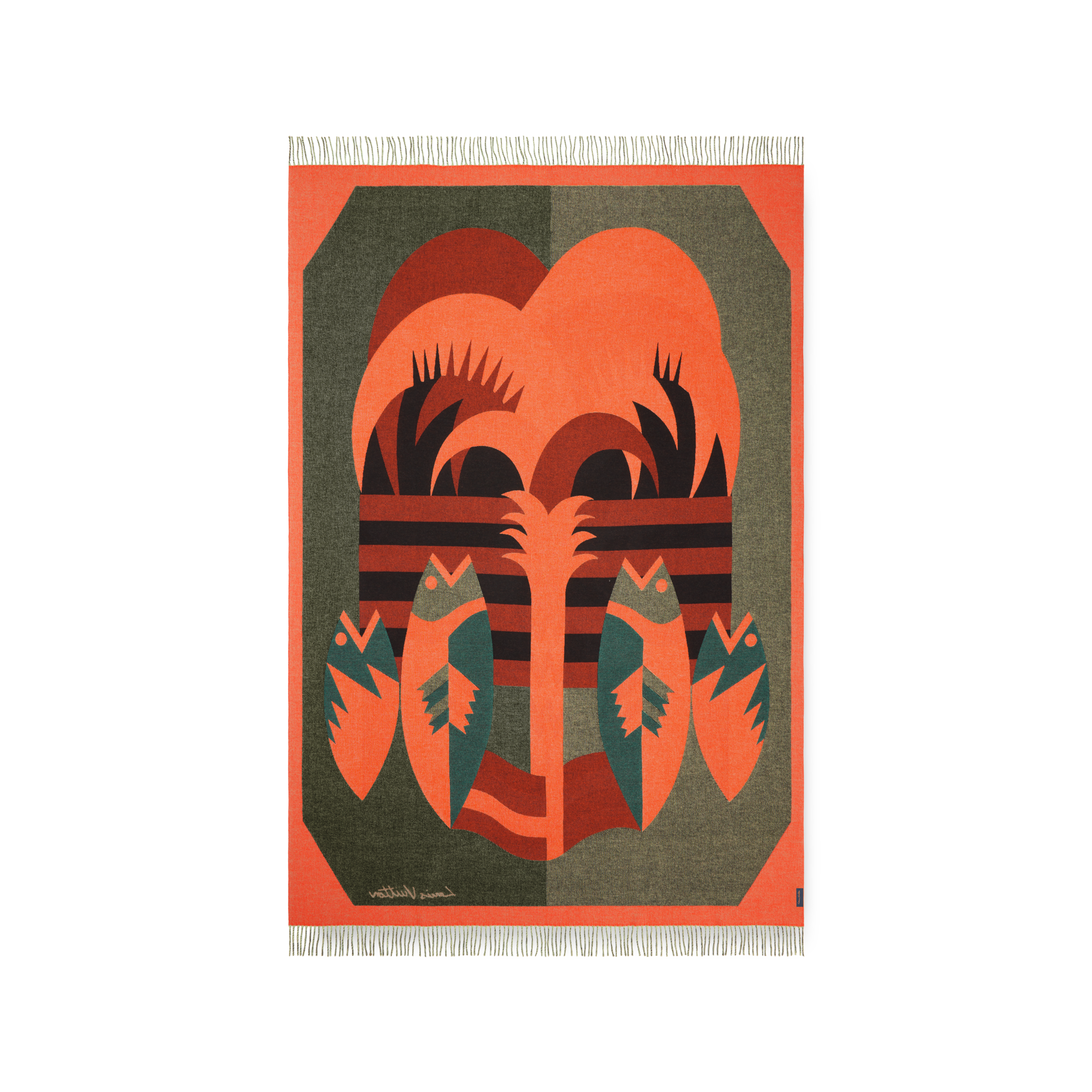 Animali Fantastici Tree Throw 毛氈  in 行李箱、旅行用品及家居精品