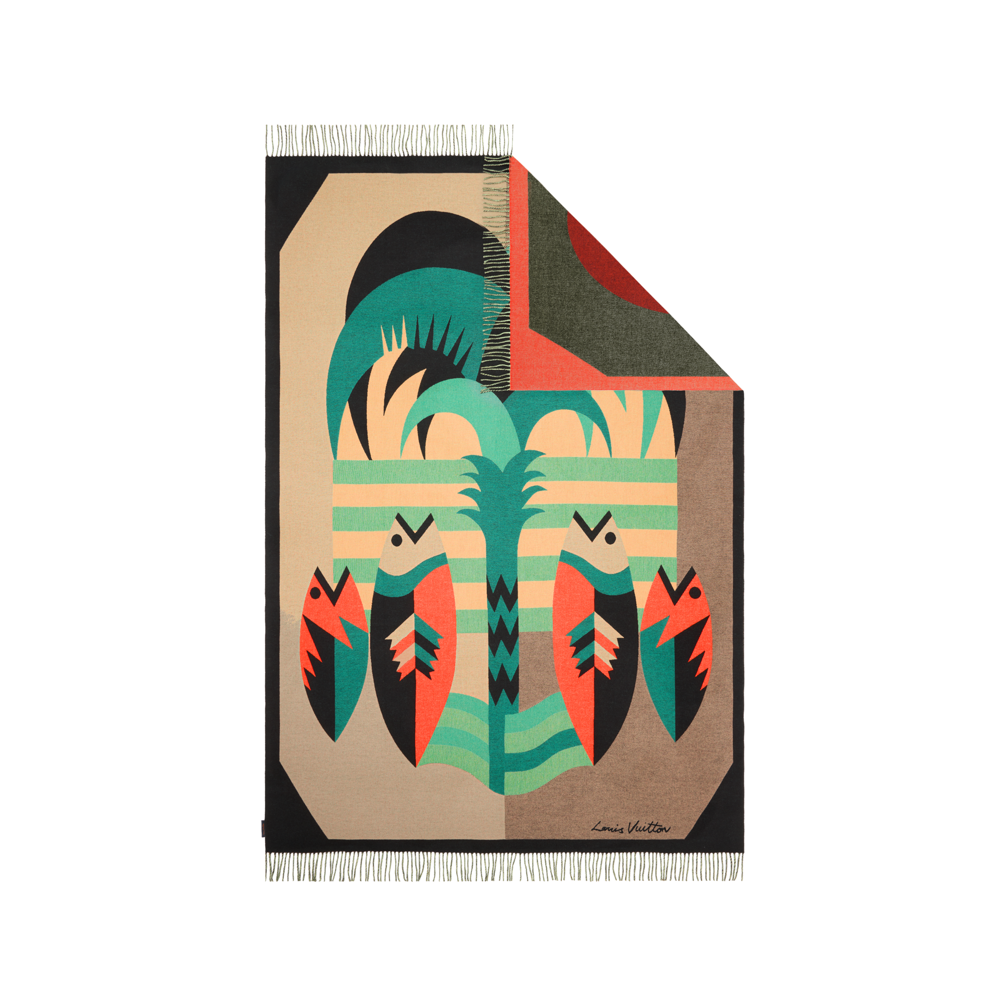 Animali Fantastici Tree Throw 毛氈  in 行李箱、旅行用品及家居精品