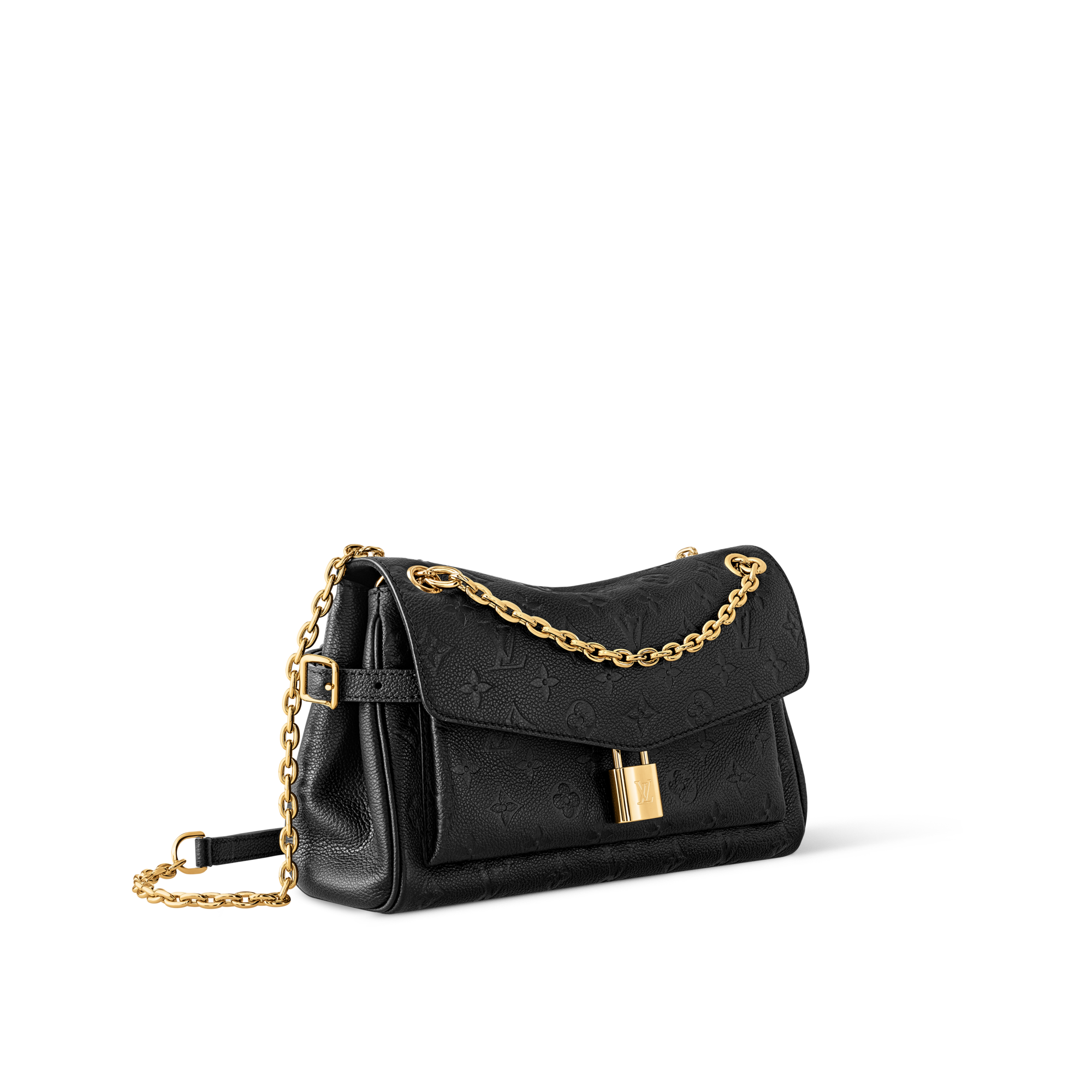 Anytime Flap Bag Monogram Empreinte 皮革 in 女士