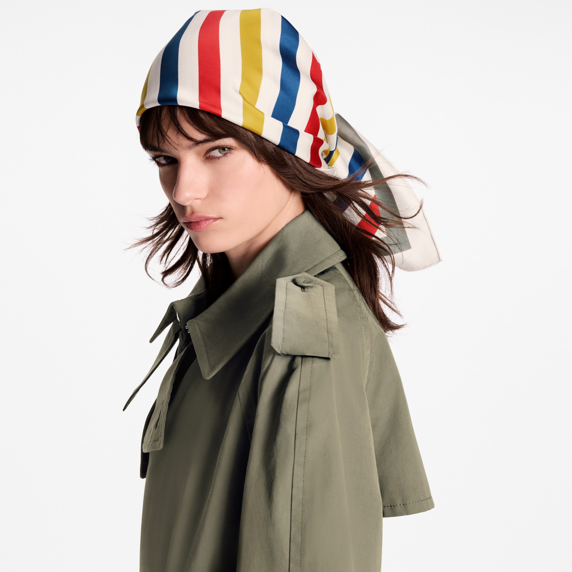 Arc En Ciel By Sol Lewitt 90 方巾 . in 女士