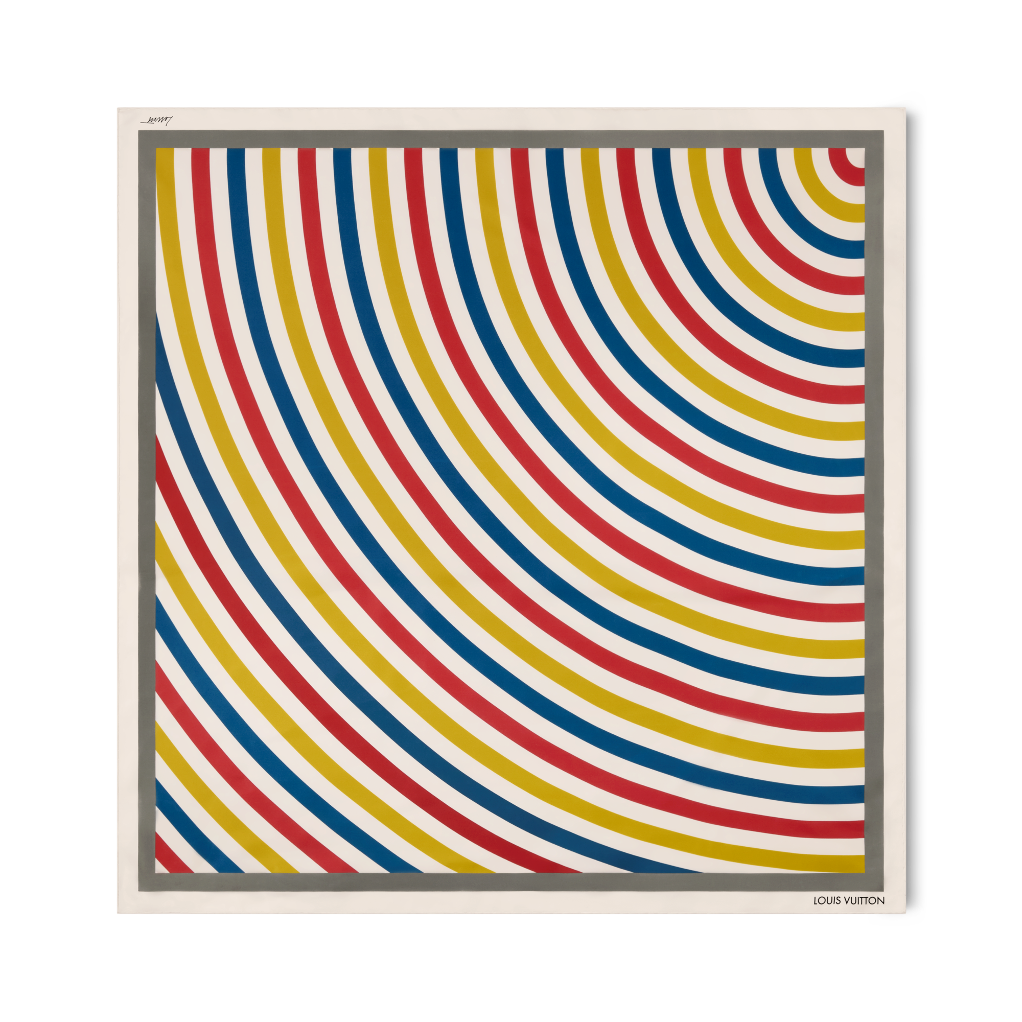 Arc En Ciel By Sol Lewitt 90 方巾 . in 女士