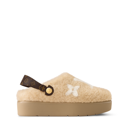 Aspen 厚底密頭拖鞋 in 女士's 鞋履系列 露跟涼鞋 collections by Louis Vuitton (產品縮放)