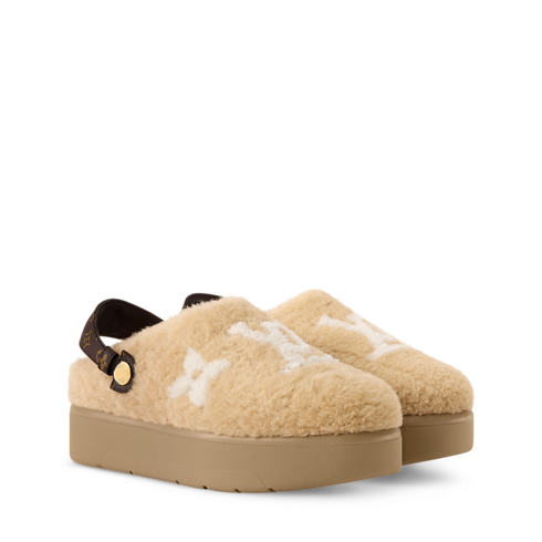 Aspen 厚底密頭拖鞋 in 女士's 鞋履系列 露跟涼鞋 collections by Louis Vuitton (產品縮放)