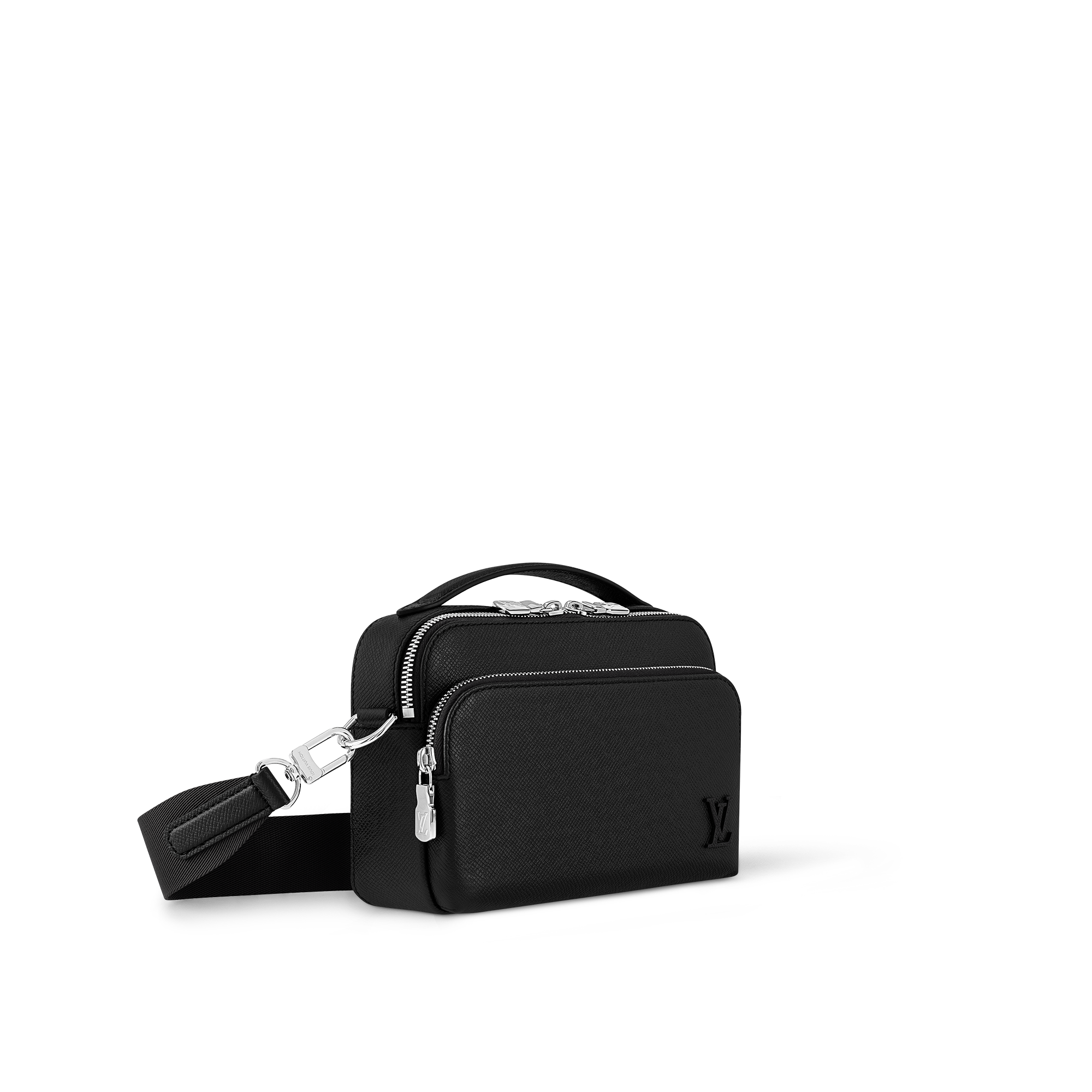 Avenue 郵差包 Taïga 皮革 in 時尚包包及小型皮件