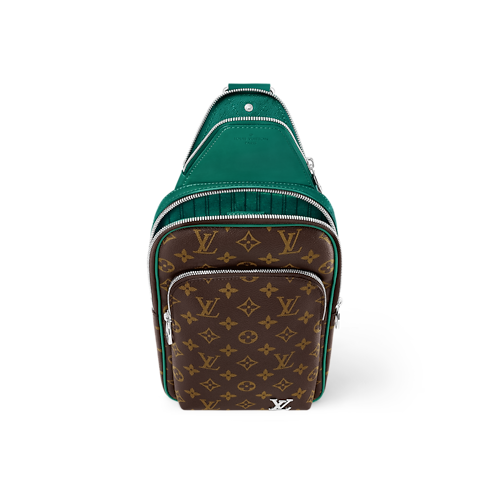 Avenue Slingbag Monogram Macassar in 時尚包包及小型皮件's 男士時尚包包 全新系列 collections by Louis Vuitton (產品縮放)
