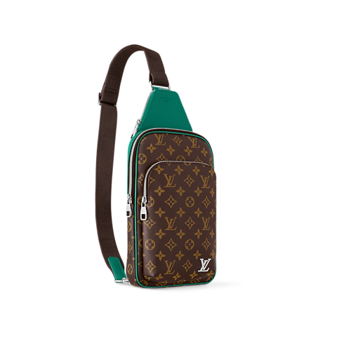 Avenue Slingbag Monogram Macassar in 時尚包包及小型皮件's 男士時尚包包 全新系列 collections by Louis Vuitton (產品縮放)