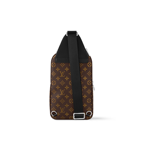 Avenue NM 斜後背包 Monogram Macassar in 男士's 皮件系列 All Collections collections by Louis Vuitton (產品縮放)