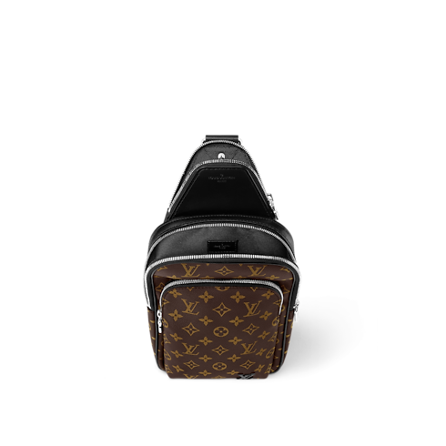 Avenue NM 斜後背包 Monogram Macassar in 男士's 皮件系列 All Collections collections by Louis Vuitton (產品縮放)