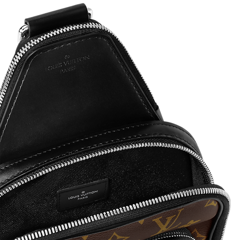 Avenue NM 斜後背包 Monogram Macassar in 男士's 皮件系列 All Collections collections by Louis Vuitton (產品縮放)