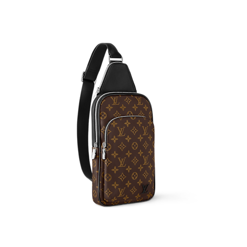 Avenue NM 斜後背包 Monogram Macassar in 男士's 皮件系列 All Collections collections by Louis Vuitton (產品縮放)