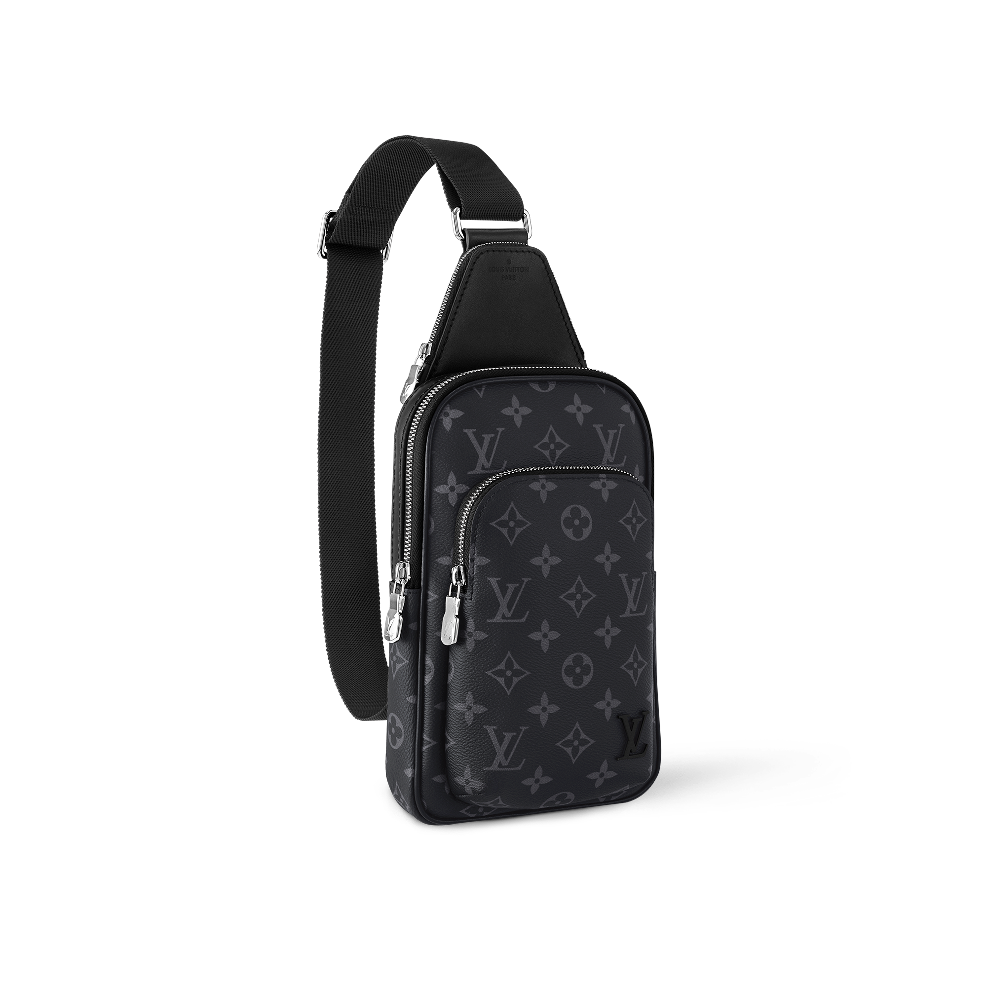 Avenue Slingbag PM Monogram Eclipse 帆布 in 男士